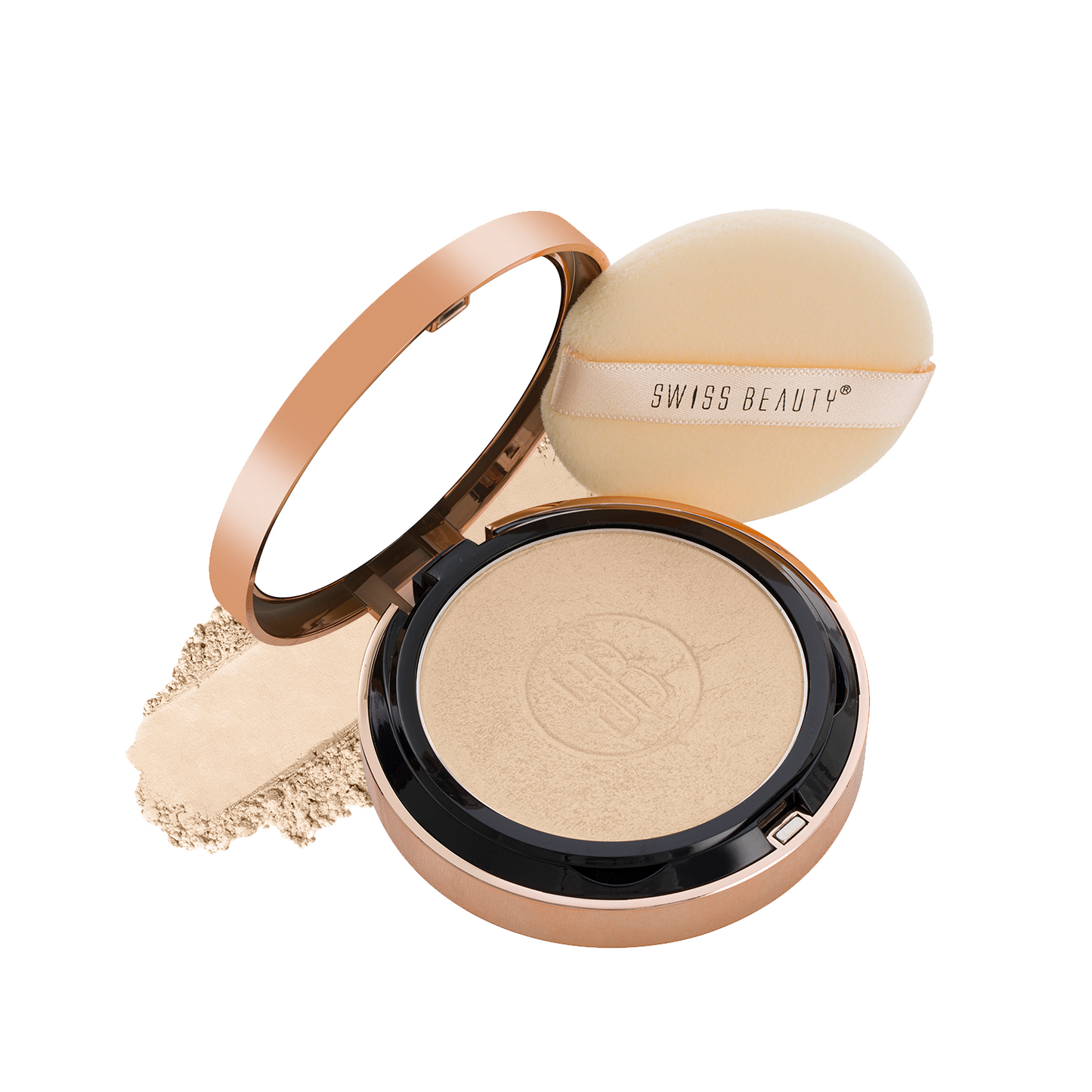 Swiss Beauty Silky and Smooth Powder with SPF-15 | 6.5 g | iBellaa