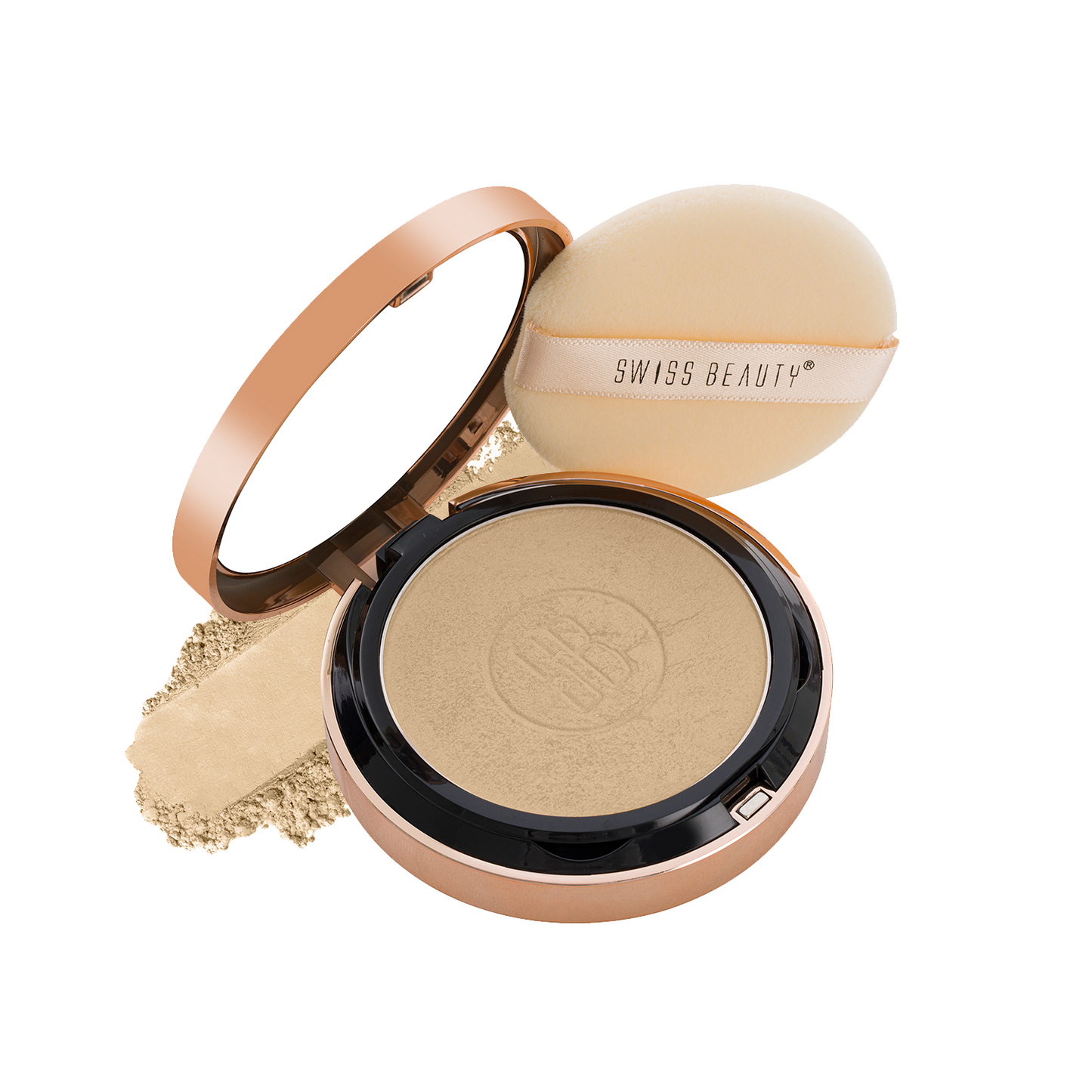 Swiss Beauty Silky and Smooth Powder with SPF-15 | 6.5 g | iBellaa