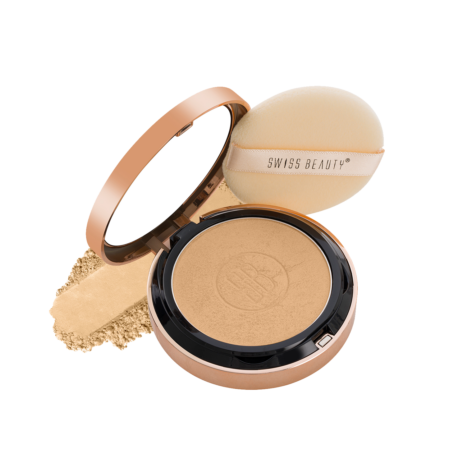 Swiss Beauty Silky and Smooth Powder with SPF-15 | 6.5 g | iBellaa