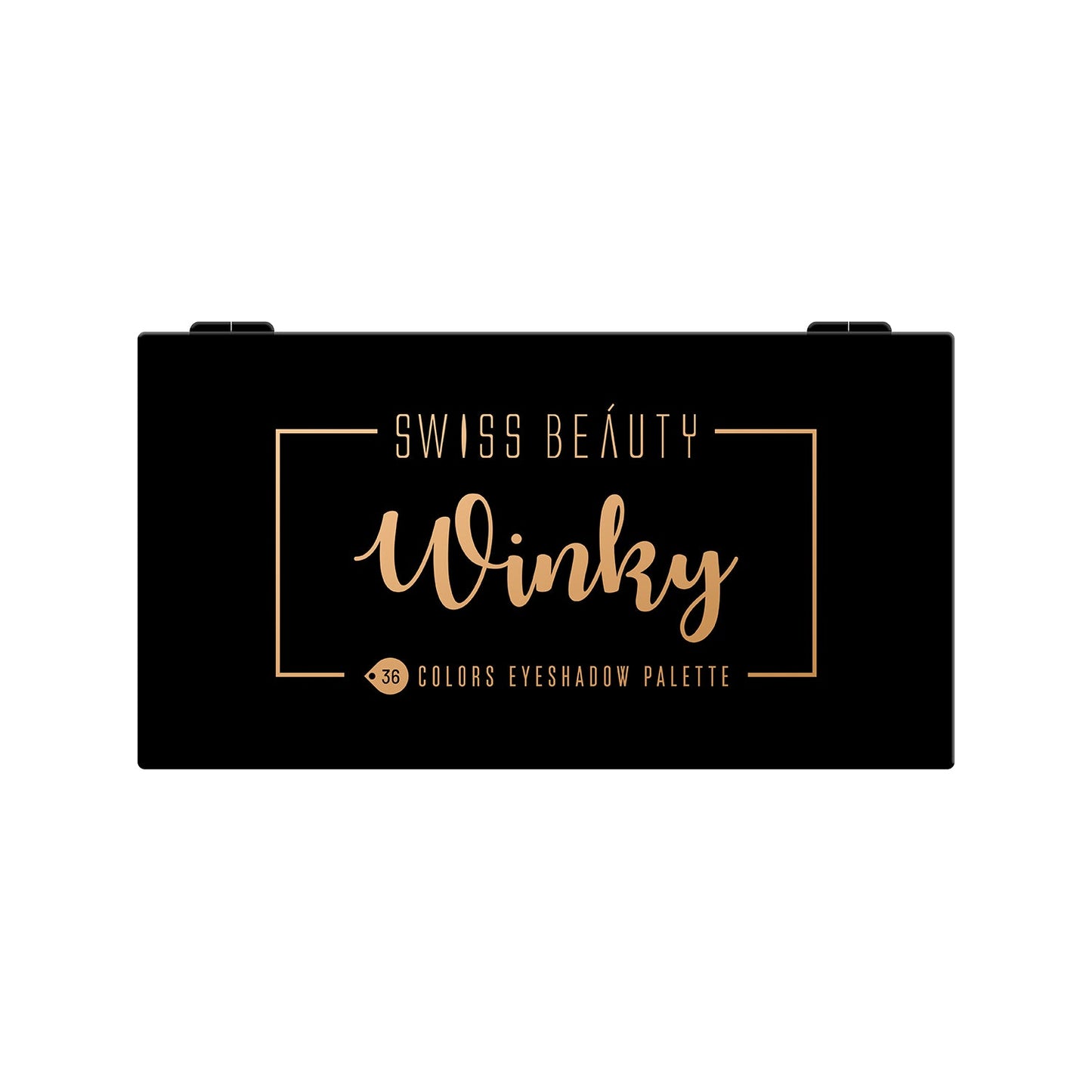 Swiss Beauty 36 Color Eyeshadow Palette | 40 g | iBellaa