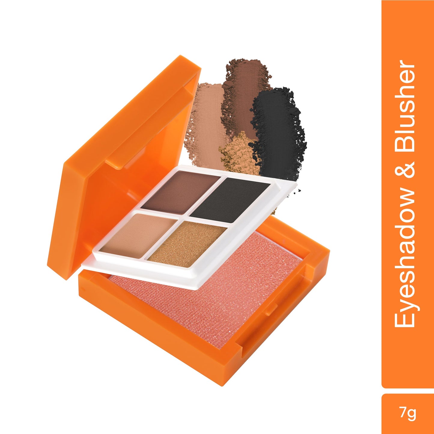 Swiss Beauty Craze Eyeshadow and Blusher | 7g | iBellaa