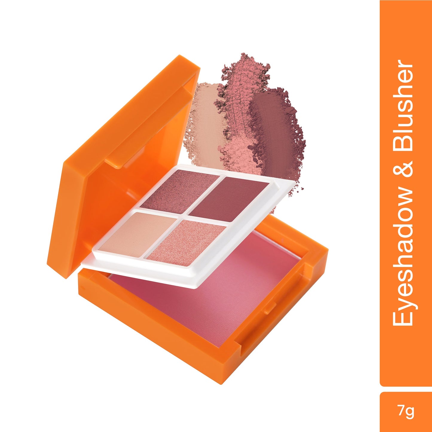 Swiss Beauty Craze Eyeshadow and Blusher | 7g | iBellaa