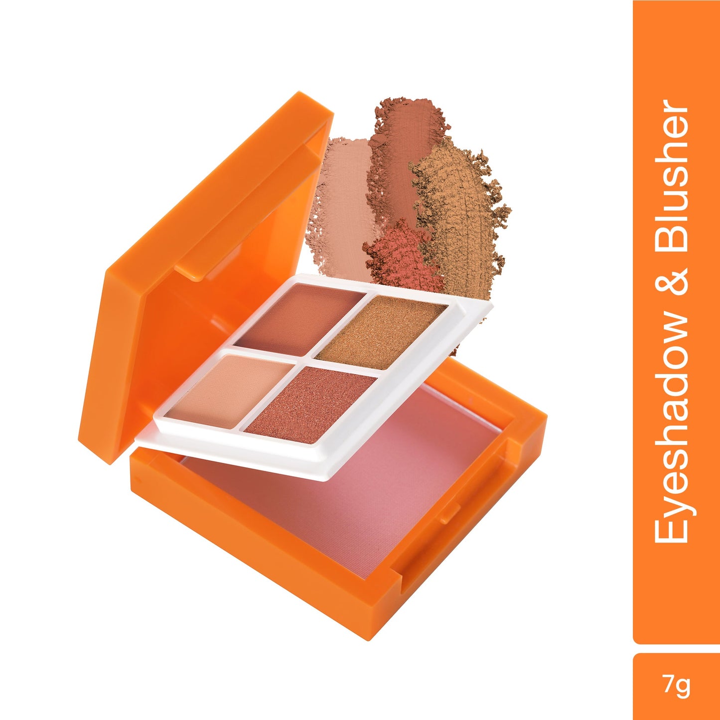 Swiss Beauty Craze Eyeshadow and Blusher | 7g | iBellaa