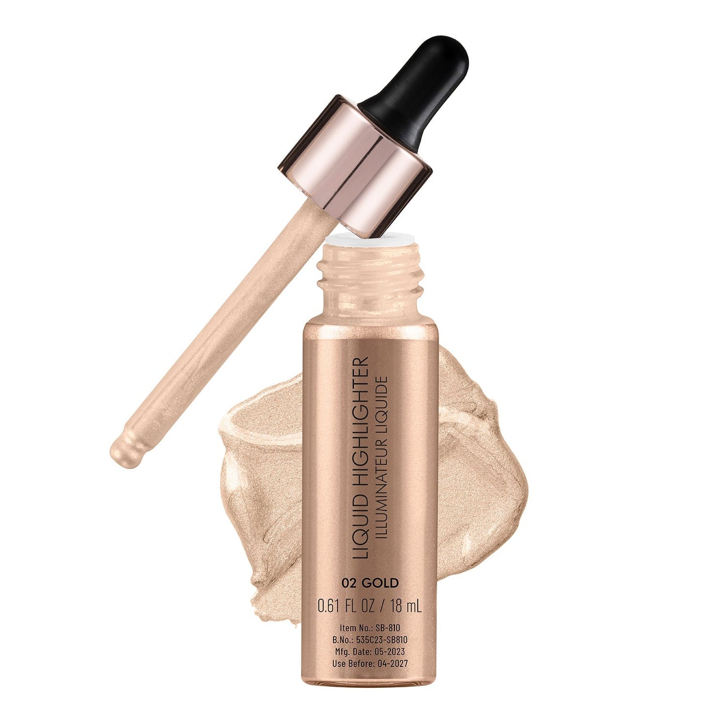 Swiss Beauty Liquid Highlighter | 18 ml | iBellaa