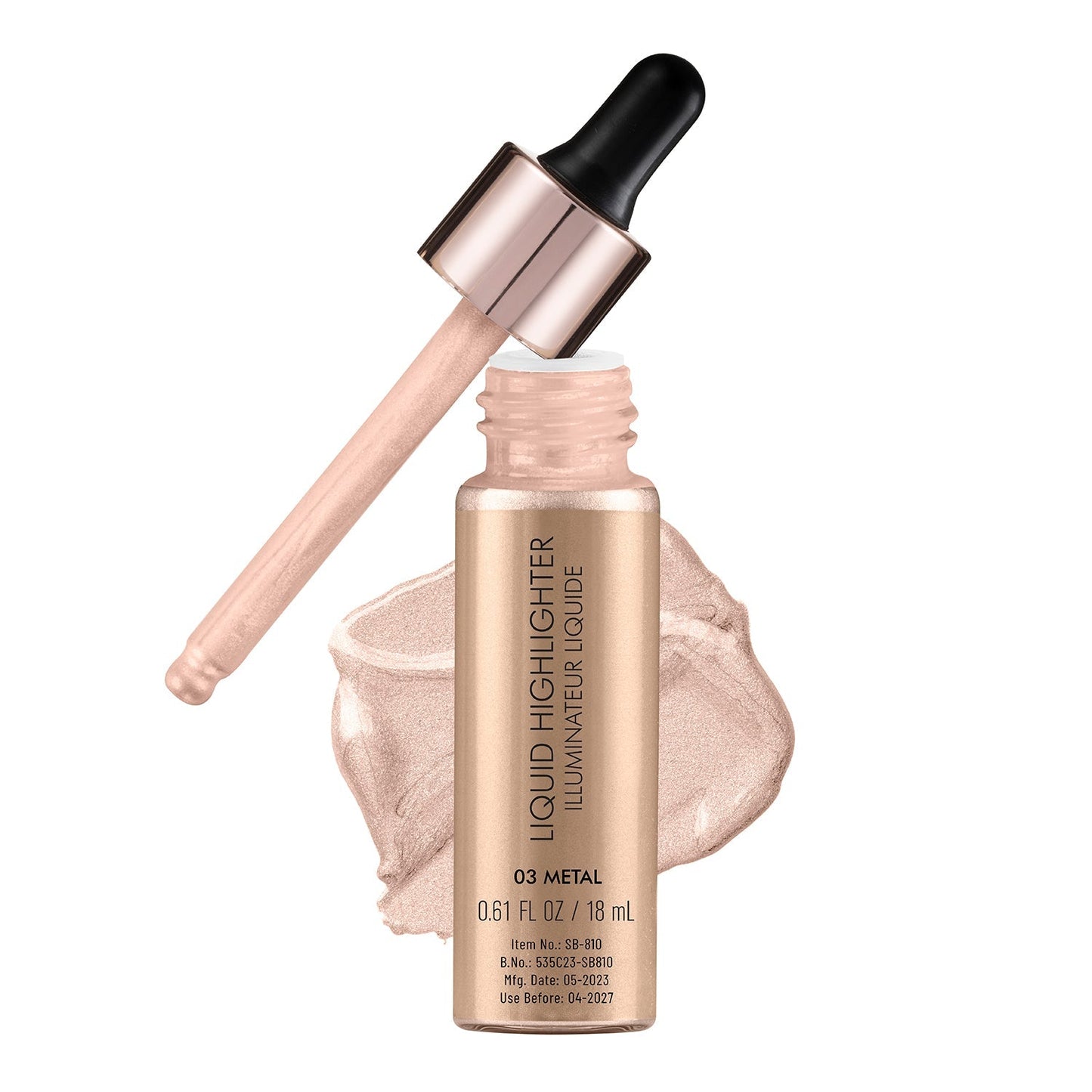 Swiss Beauty Liquid Highlighter | 18 ml | iBellaa
