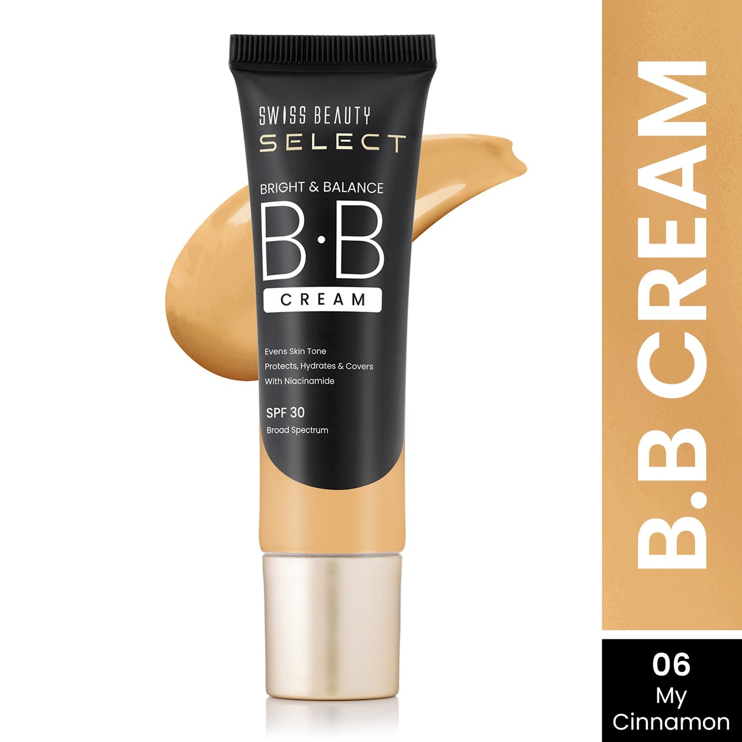 Swiss Beauty Select Bright & Balance BB Cream | 30 g | iBellaa