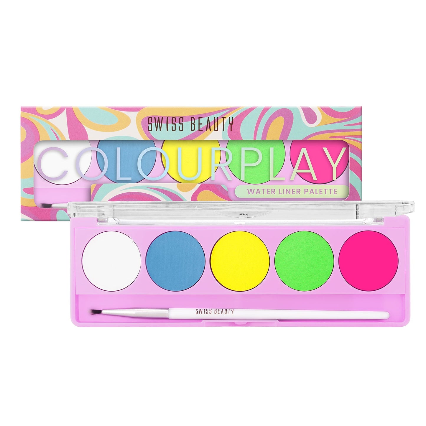 Swiss Beauty Colour Play Water Liner Palette | iBellaa