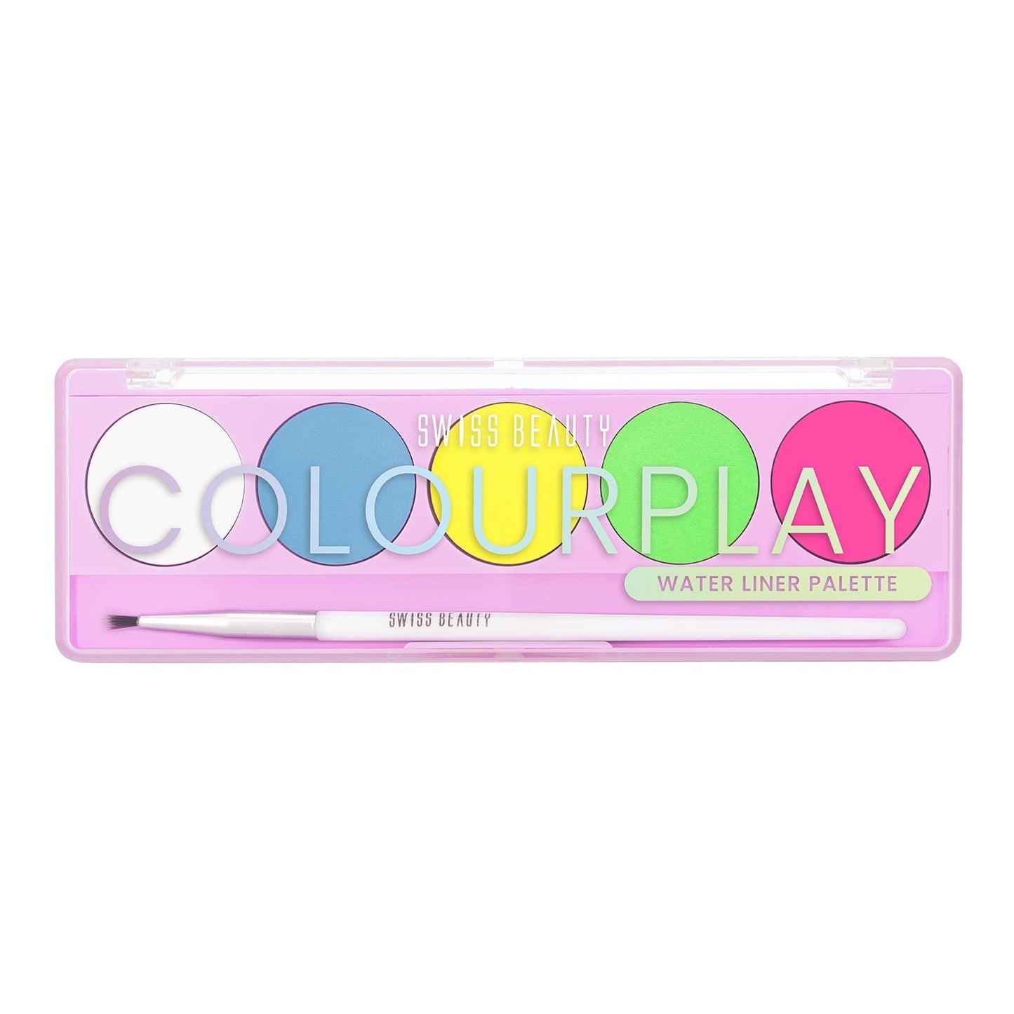 Swiss Beauty Colour Play Water Liner Palette | iBellaa