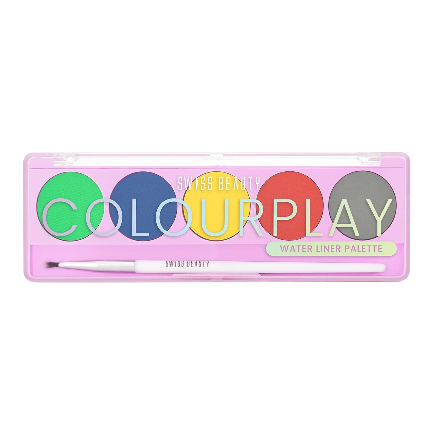 Swiss Beauty Colour Play Water Liner Palette | iBellaa