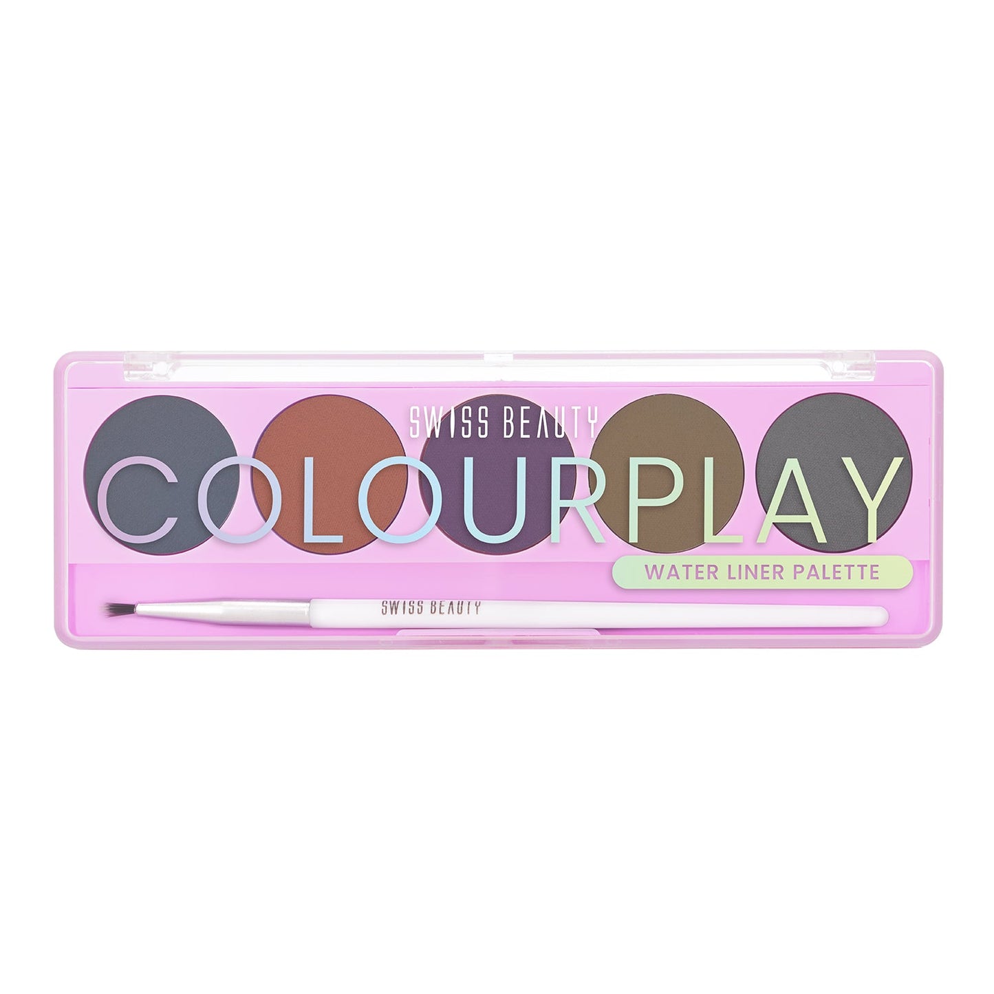 Swiss Beauty Colour Play Water Liner Palette | iBellaa