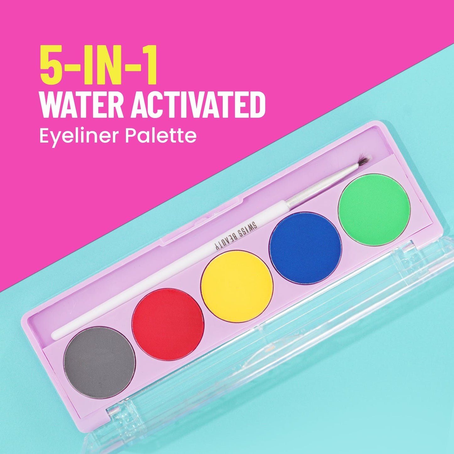 Swiss Beauty Colour Play Water Liner Palette | iBellaa