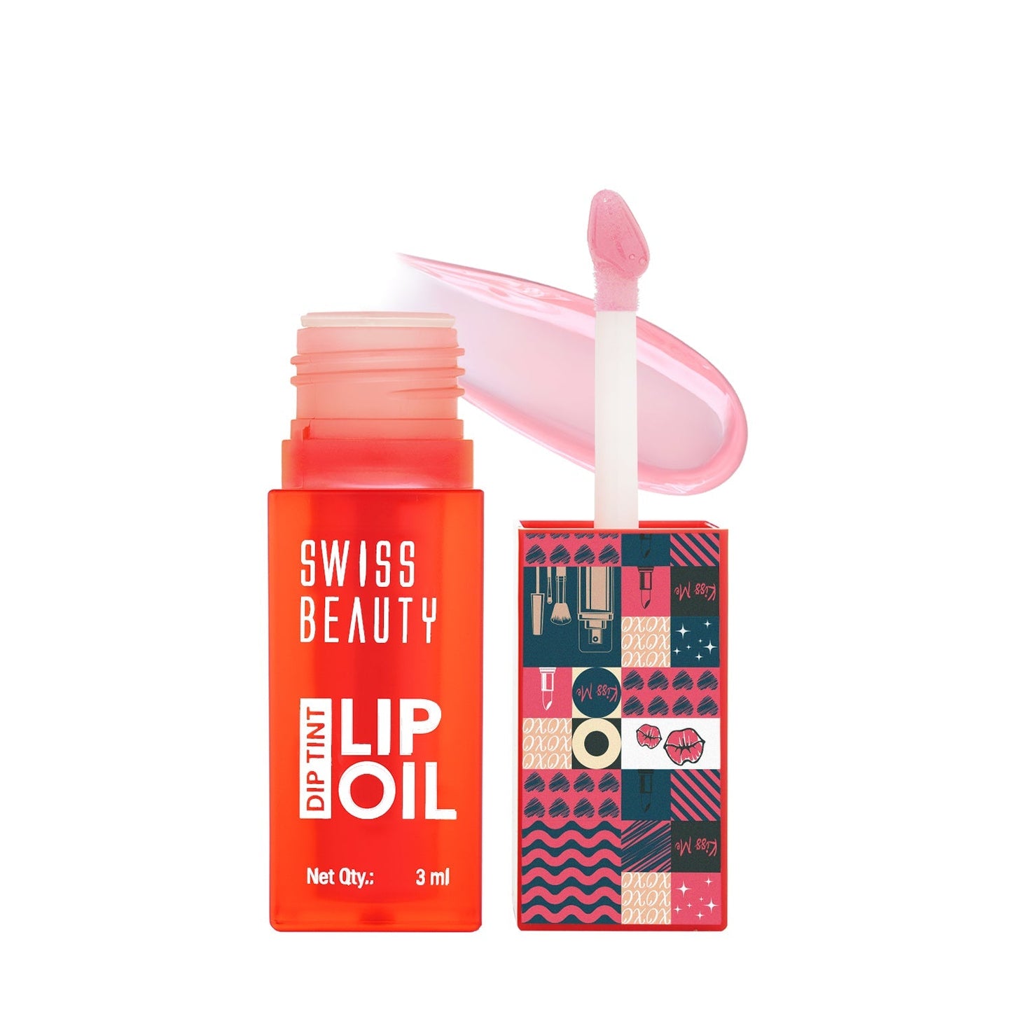 Swiss Beauty Dip Tint Lip Oil | 3 ml | iBellaa