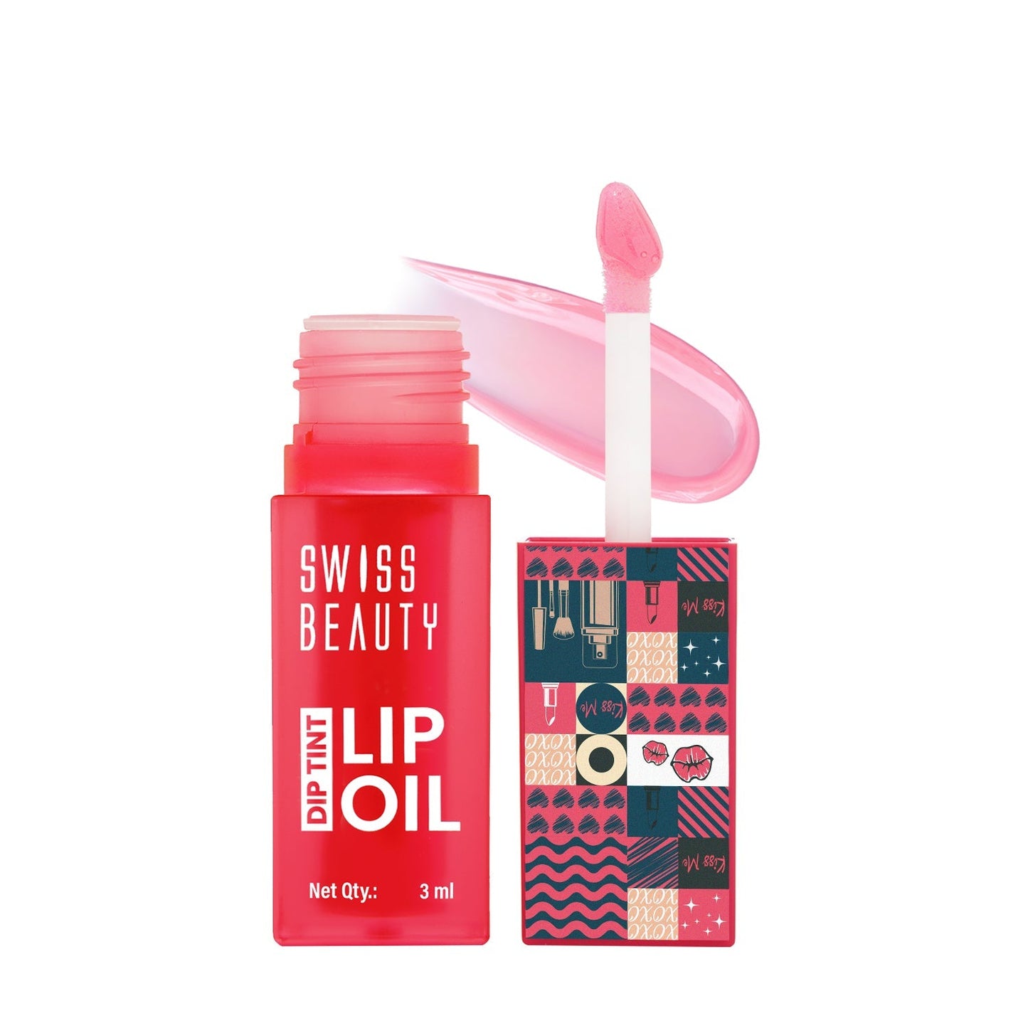 Swiss Beauty Dip Tint Lip Oil | 3 ml | iBellaa
