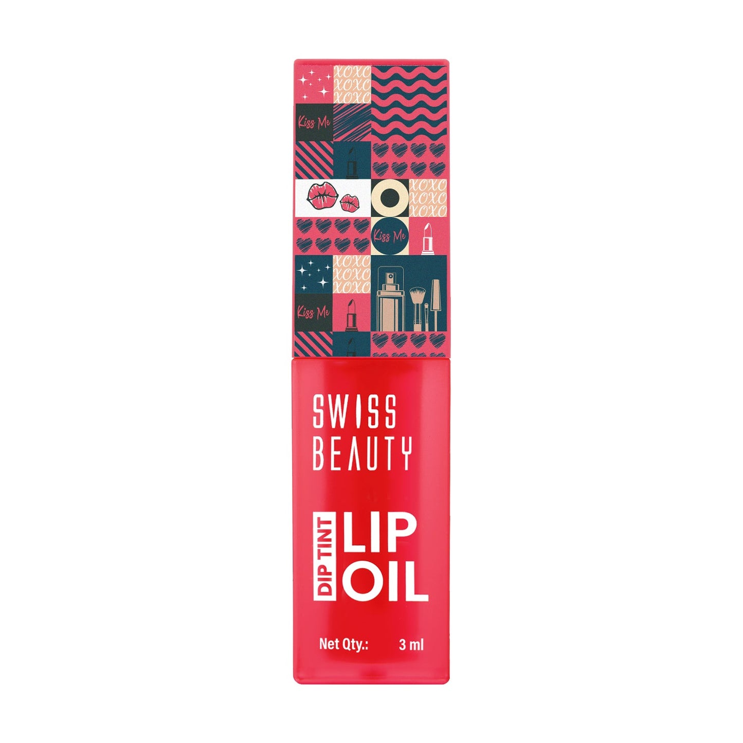 Swiss Beauty Dip Tint Lip Oil | 3 ml | iBellaa