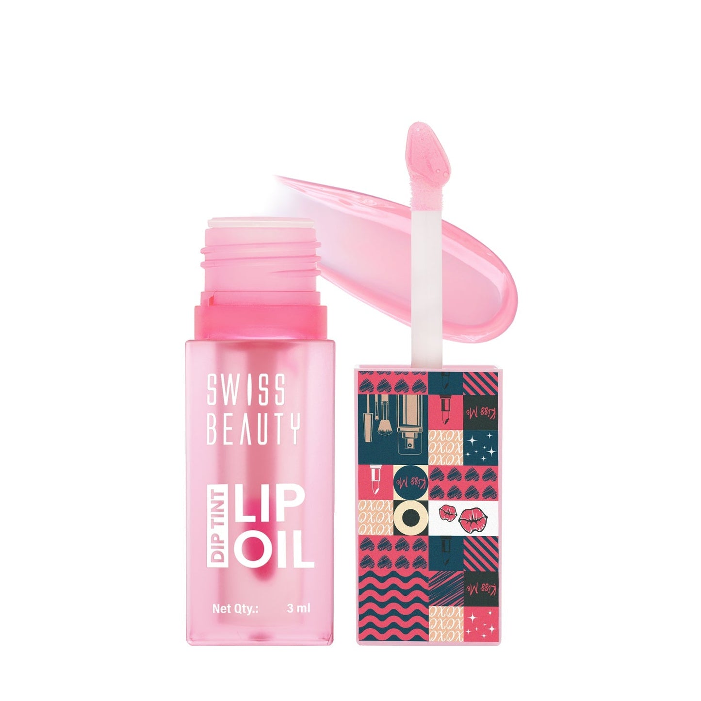 Swiss Beauty Dip Tint Lip Oil | 3 ml | iBellaa