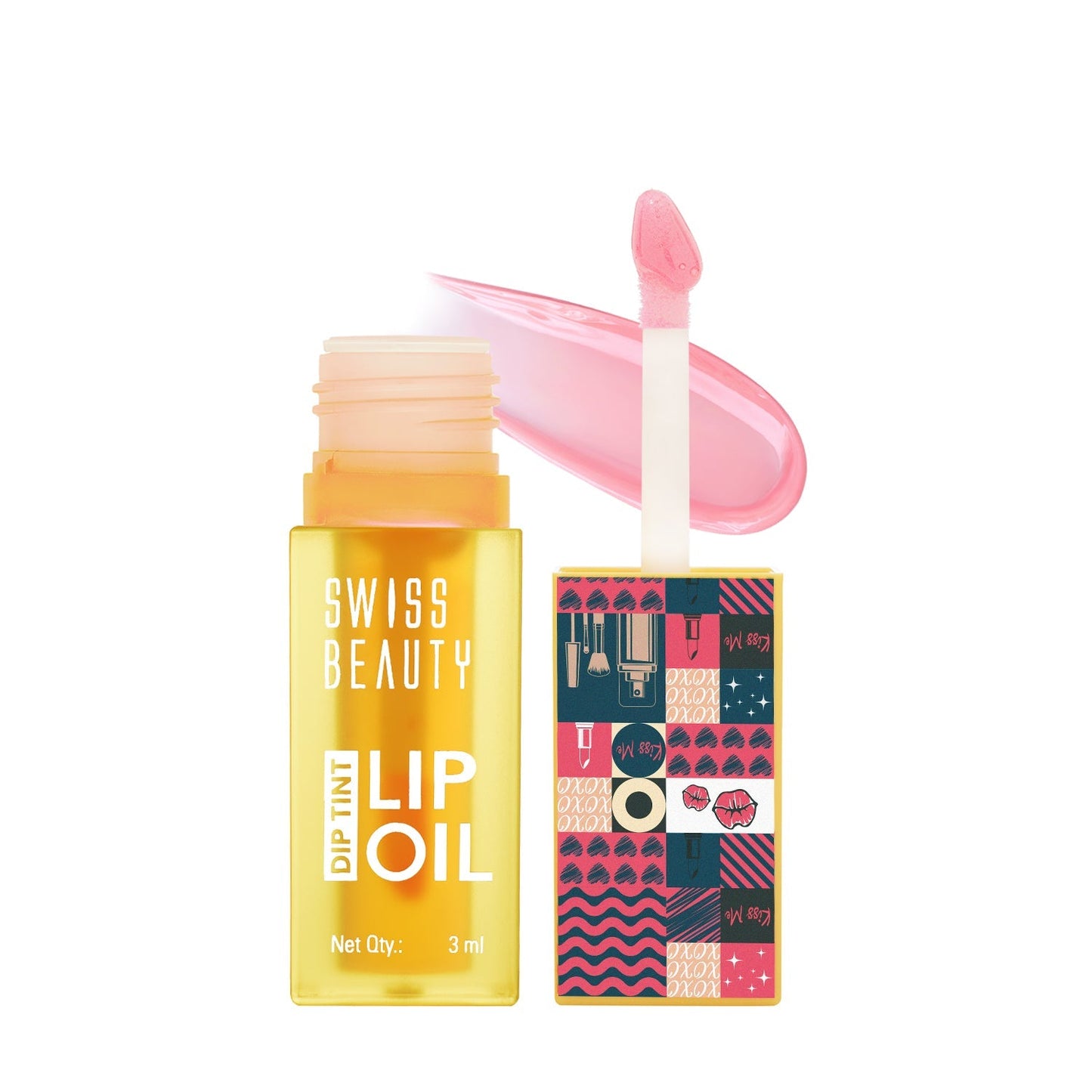 Swiss Beauty Dip Tint Lip Oil | 3 ml | iBellaa