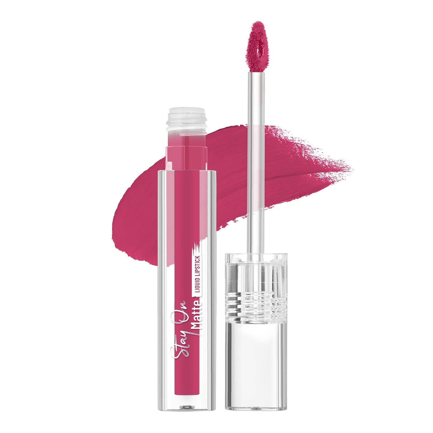 Swiss Beauty Stay On Matte Liquid Lipstick | 2.0 gm | iBellaa