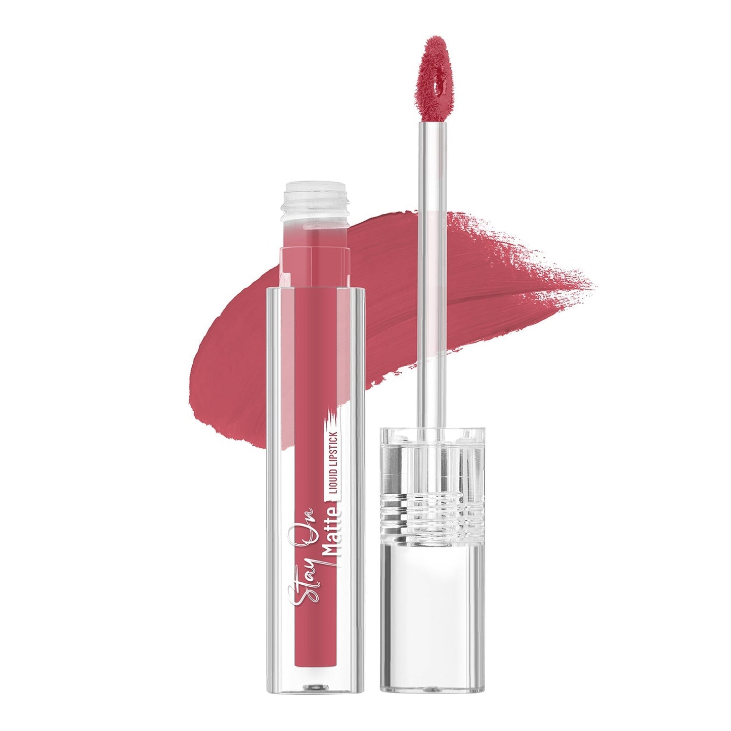 Swiss Beauty Stay On Matte Liquid Lipstick | 2.0 gm | iBellaa