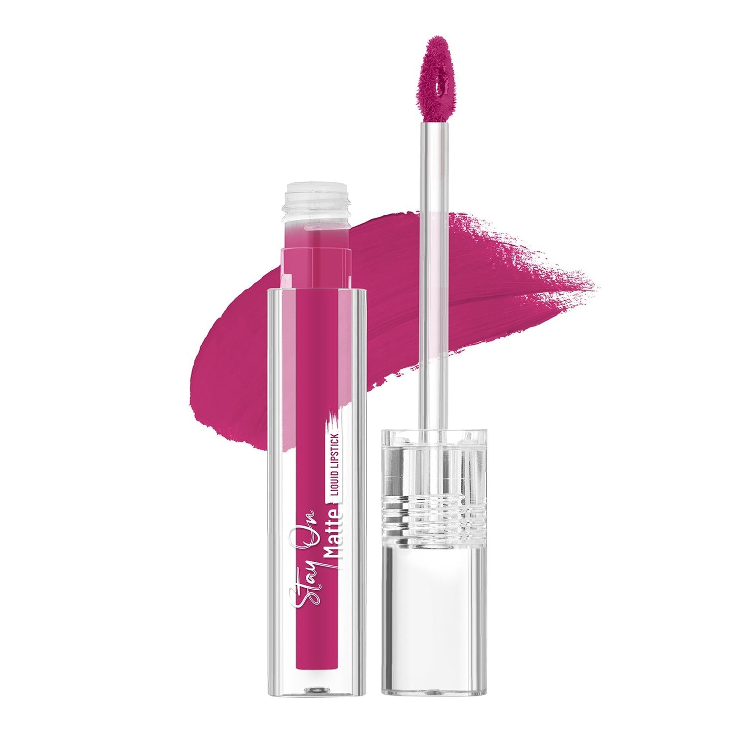 Swiss Beauty Stay On Matte Liquid Lipstick | 2.0 gm | iBellaa