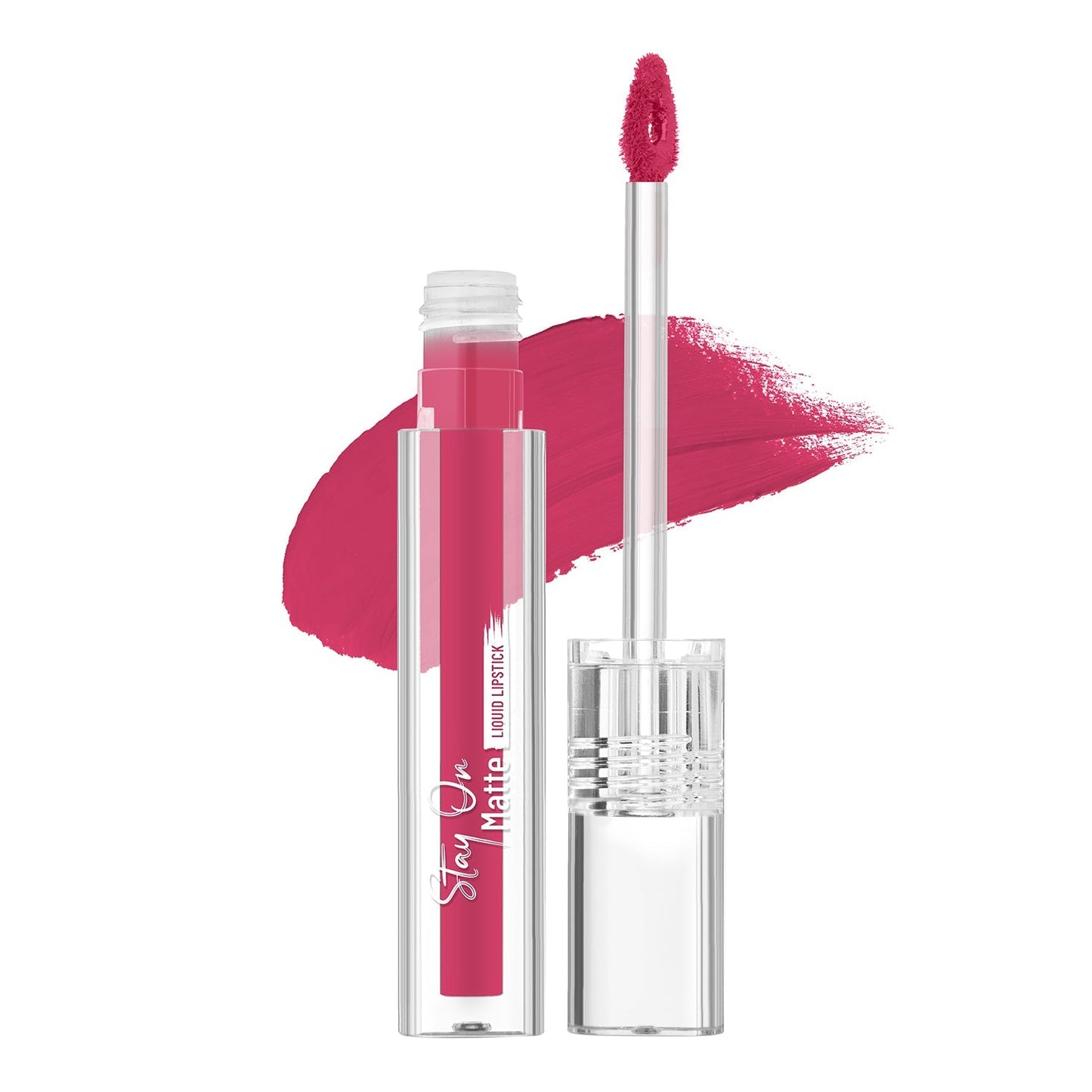 Swiss Beauty Stay On Matte Liquid Lipstick | 2.0 gm | iBellaa