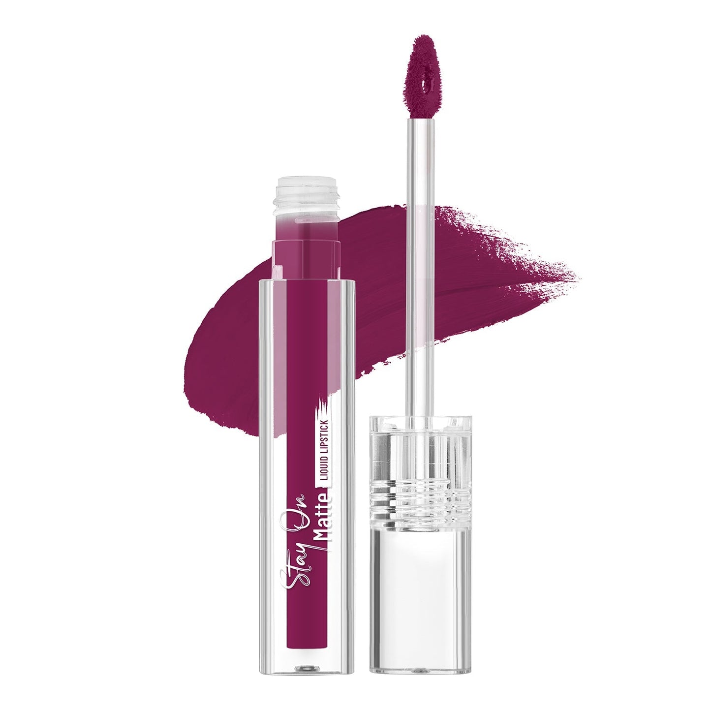 Swiss Beauty Stay On Matte Liquid Lipstick | 2.0 gm | iBellaa