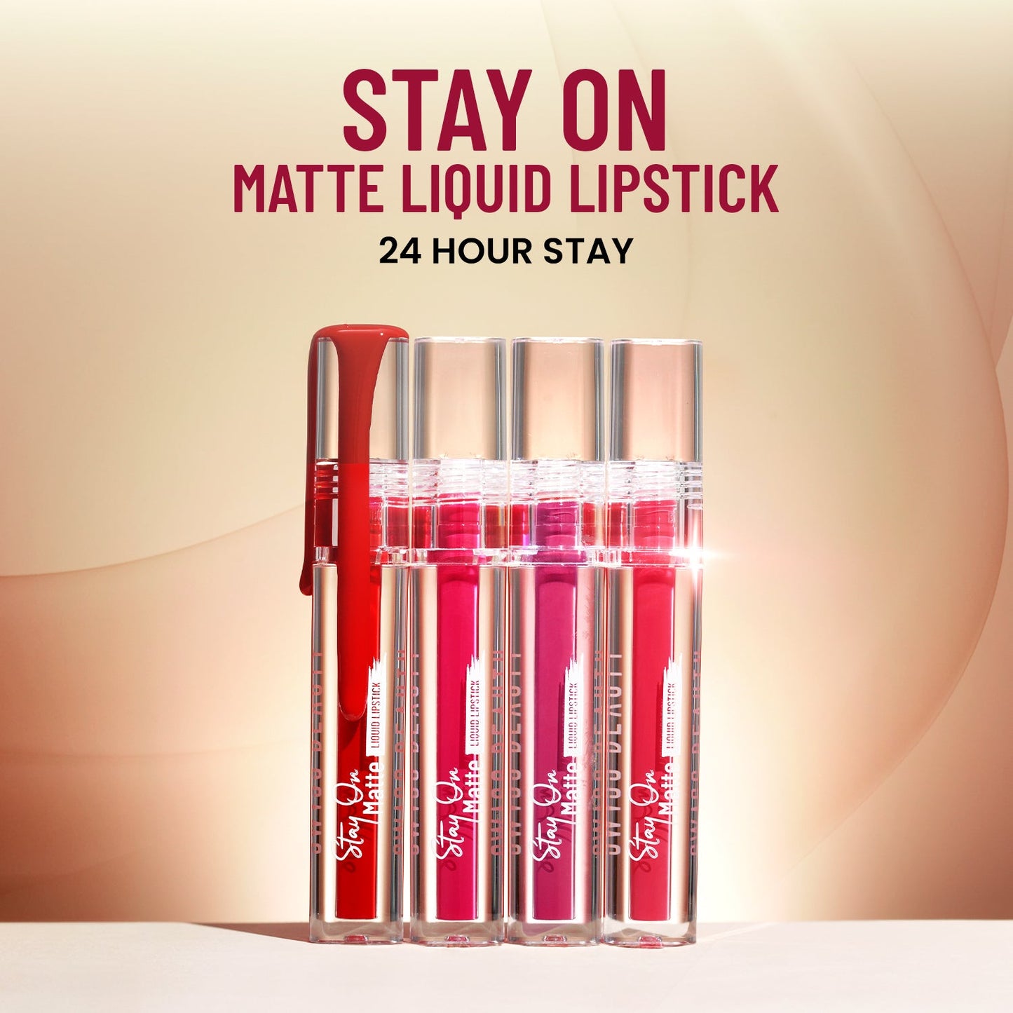 Swiss Beauty Stay On Matte Liquid Lipstick | 2.0 gm | iBellaa