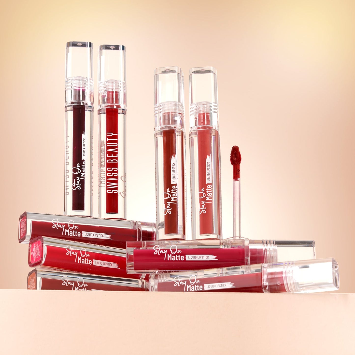 Swiss Beauty Stay On Matte Liquid Lipstick | 2.0 gm | iBellaa