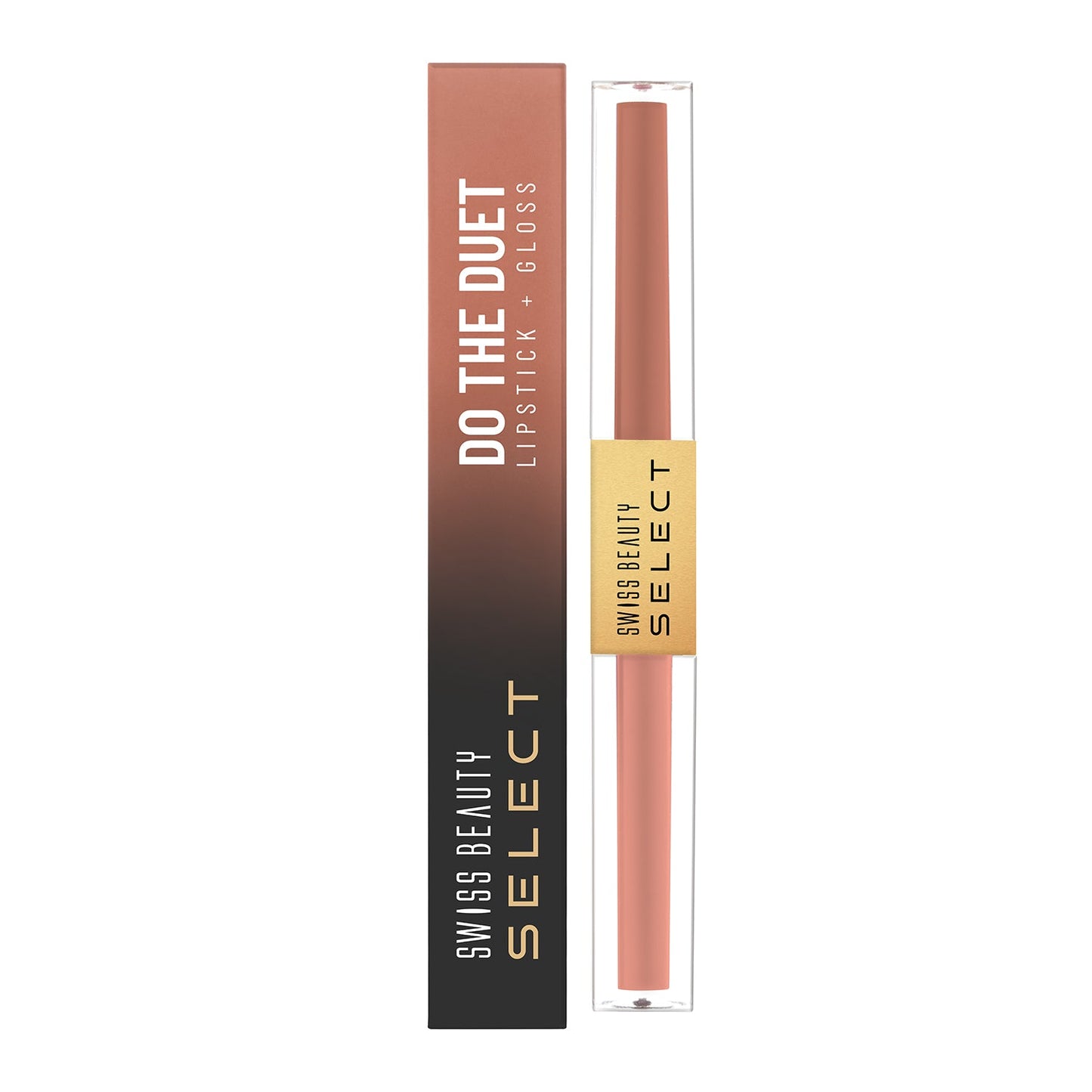 Swiss Beauty Select Do The Duet Lipstick | 3 ml | iBellaa