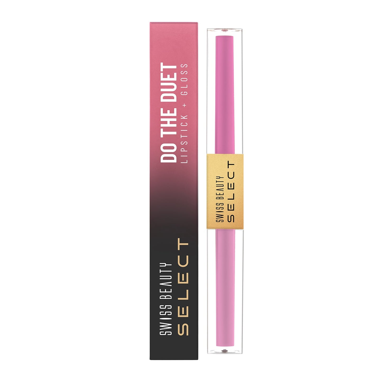 Swiss Beauty Select Do The Duet Lipstick | 3 ml | iBellaa