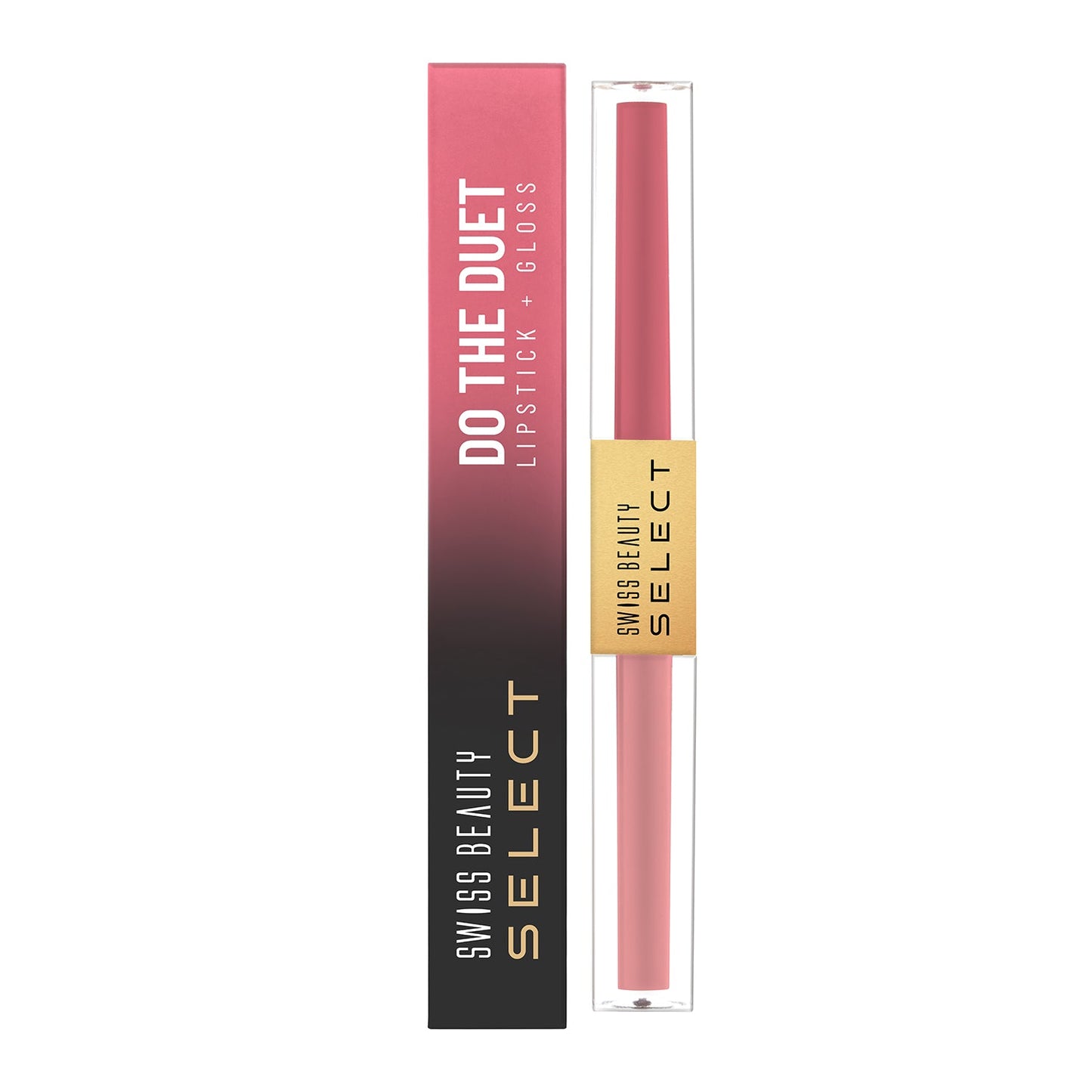 Swiss Beauty Select Do The Duet Lipstick | 3 ml | iBellaa