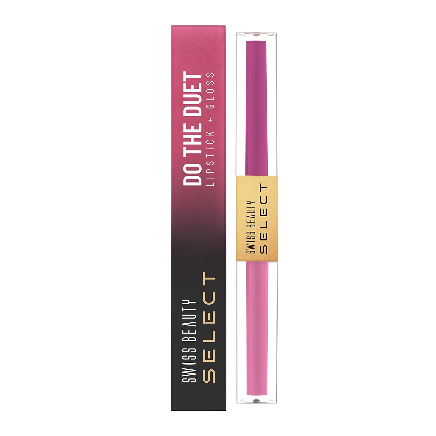 Swiss Beauty Select Do The Duet Lipstick | 3 ml | iBellaa