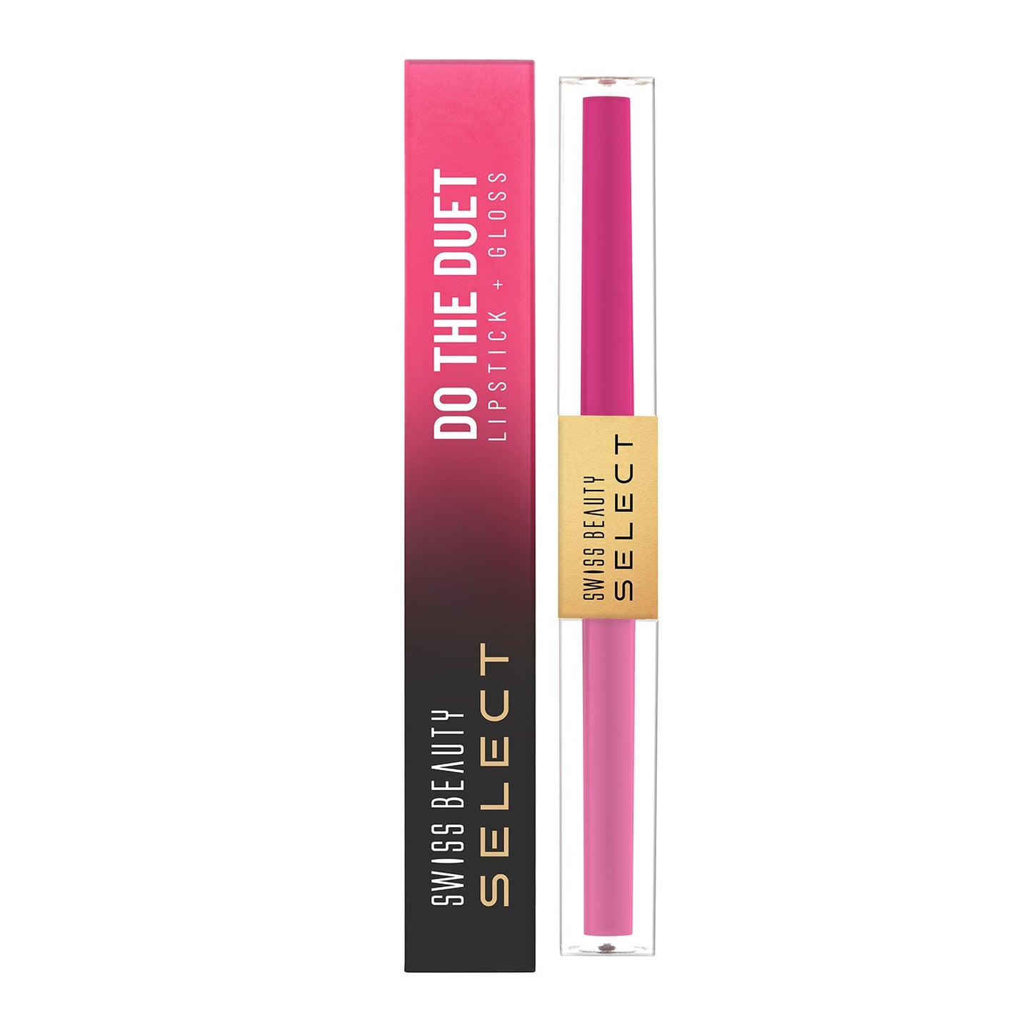 Swiss Beauty Select Do The Duet Lipstick | 3 ml | iBellaa