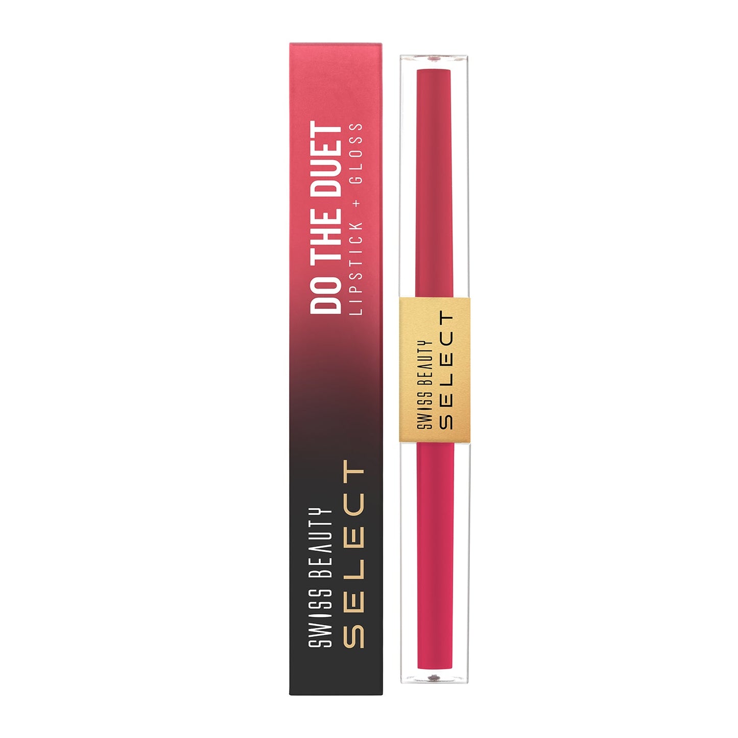 Swiss Beauty Select Do The Duet Lipstick | 3 ml | iBellaa