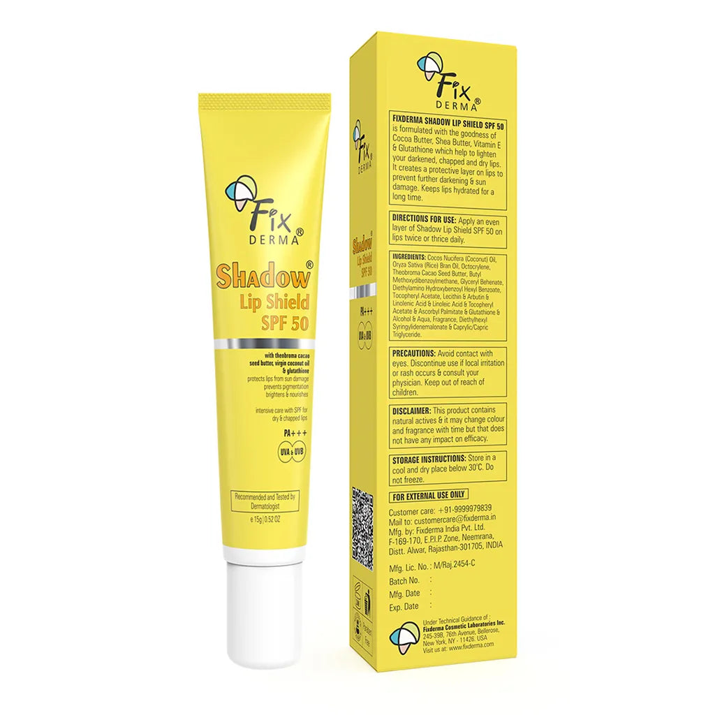 Fixderma Lip Balm with SPF 50 | 15 g | iBellaa
