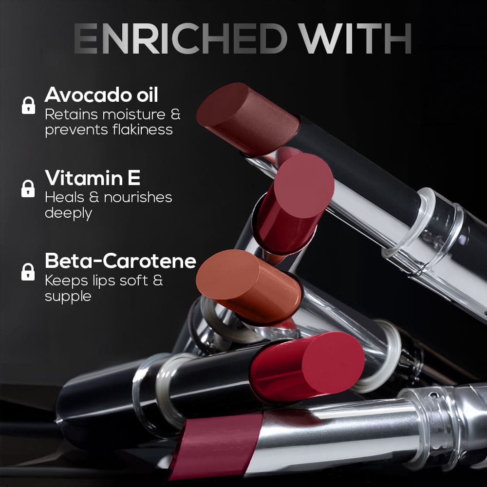 RENEE Matte Lock Lipstick | iBellaa