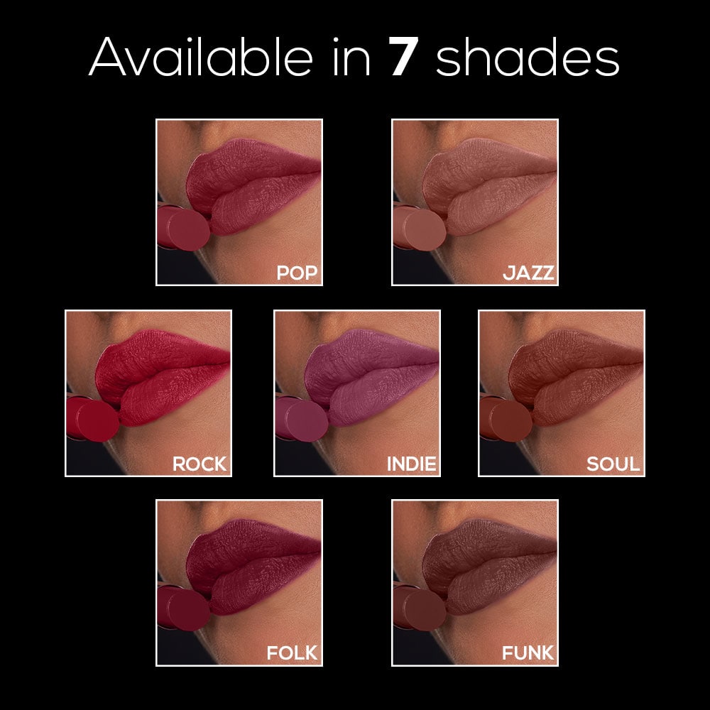 RENEE Matte Lock Lipstick | iBellaa