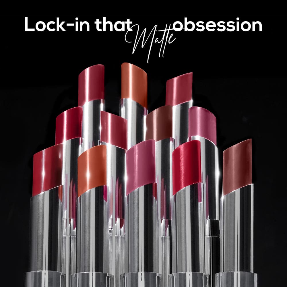 RENEE Matte Lock Lipstick | iBellaa