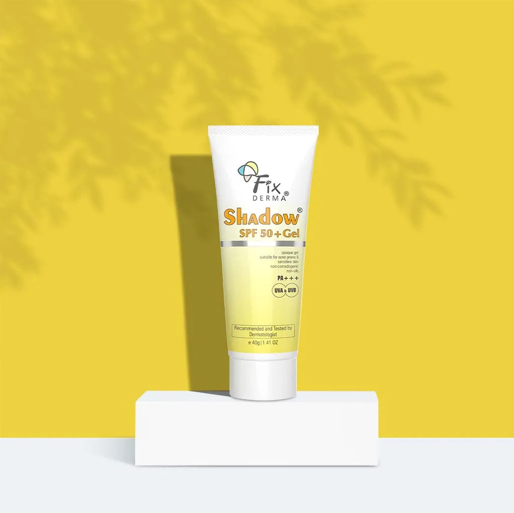 Fixderma Shadow SPF 50+ Gel Sunscreen | iBellaa