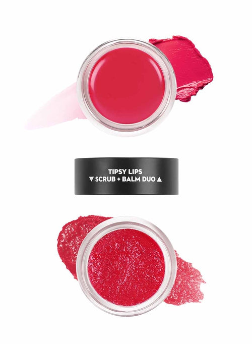 SUGAR Tipsy Lips Scrub + Balm Duo | 10 g | iBellaa
