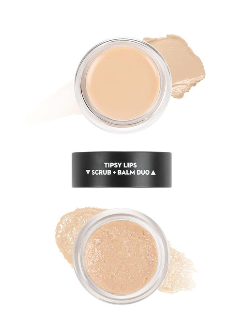 SUGAR Tipsy Lips Scrub + Balm Duo | 10 g | iBellaa