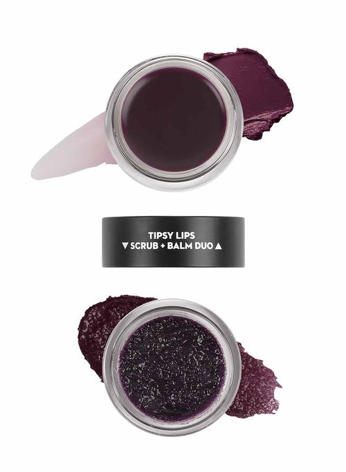 SUGAR Tipsy Lips Scrub + Balm Duo | 10 g | iBellaa