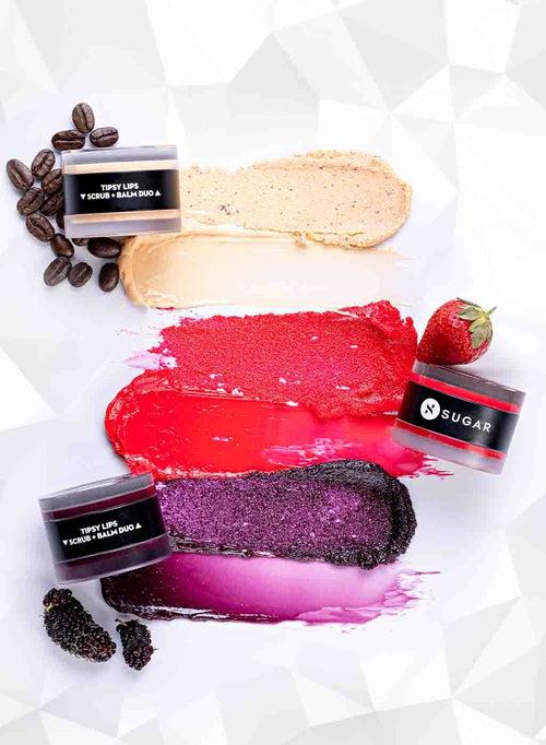 SUGAR Tipsy Lips Scrub + Balm Duo | 10 g | iBellaa