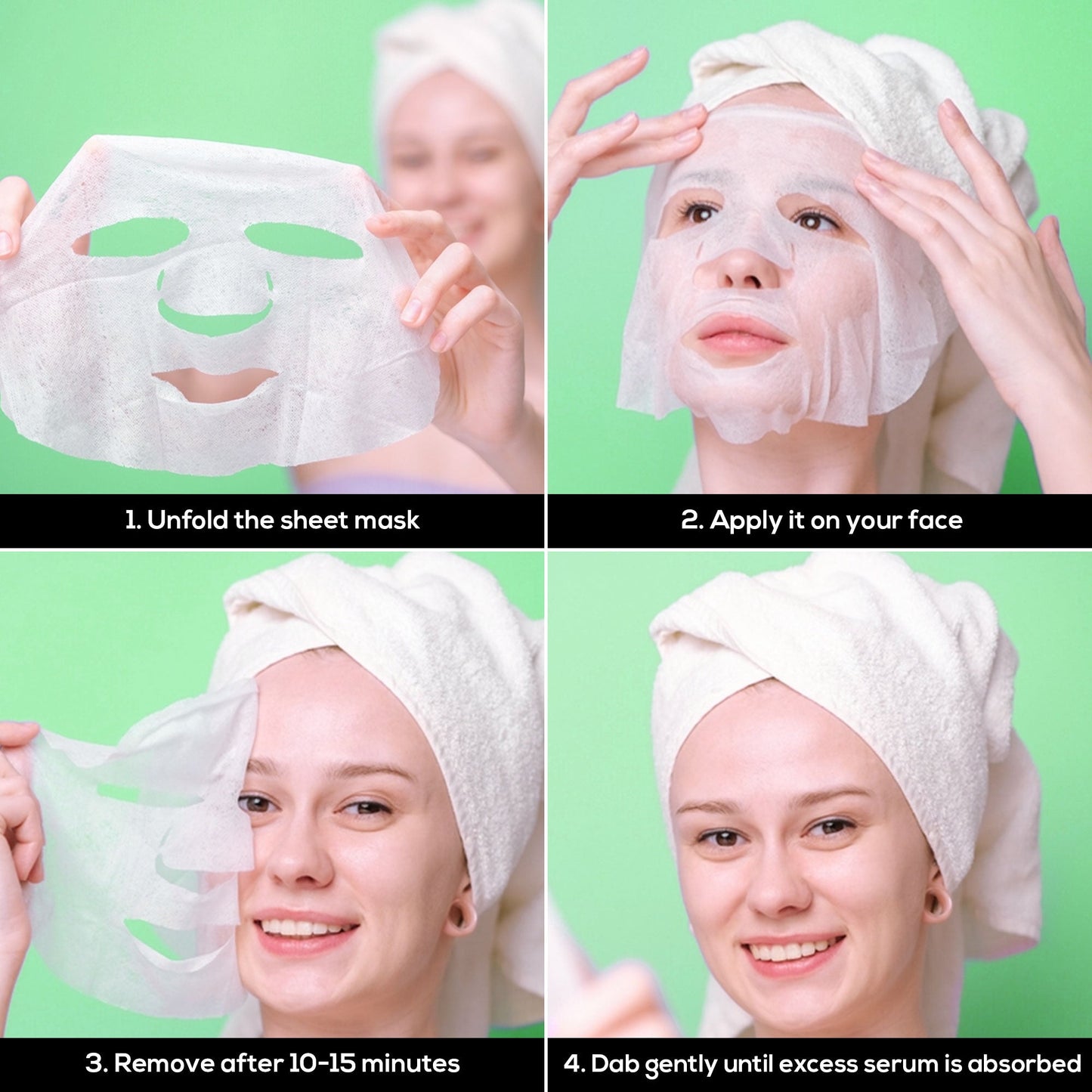 RENEE Salicylic Acid Sheet Mask, 20ml | iBellaa