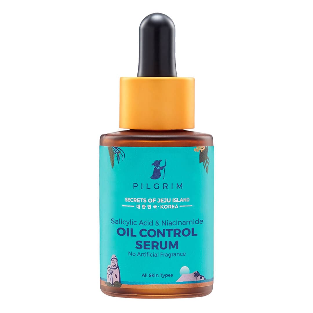 Pilgrim Salicylic Acid & Niacinamide Oil Control Serum | 30 ml | iBellaa