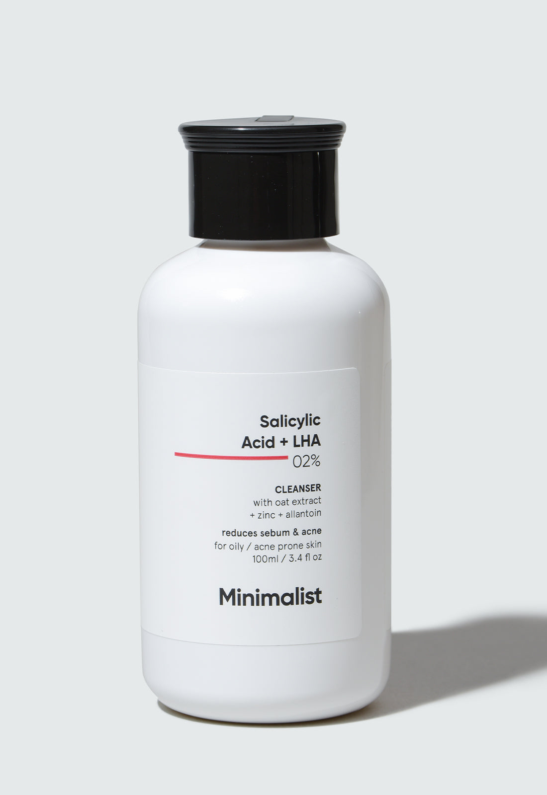 Minimalist Salicylic Acid + LHA 2% Cleanser | iBellaa