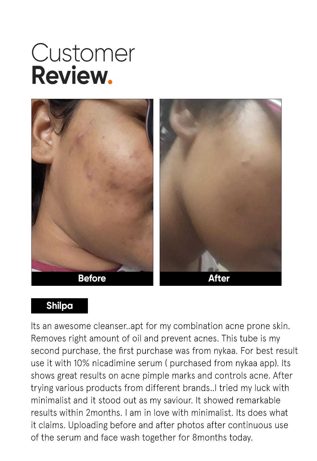 Minimalist Salicylic Acid + LHA 2% Cleanser | iBellaa