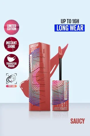 Maybelline New York SUPER STAY VINYL INK LIQUID LIP COLOR LTD EDITION MUSIC COLLECTION | iBellaa
