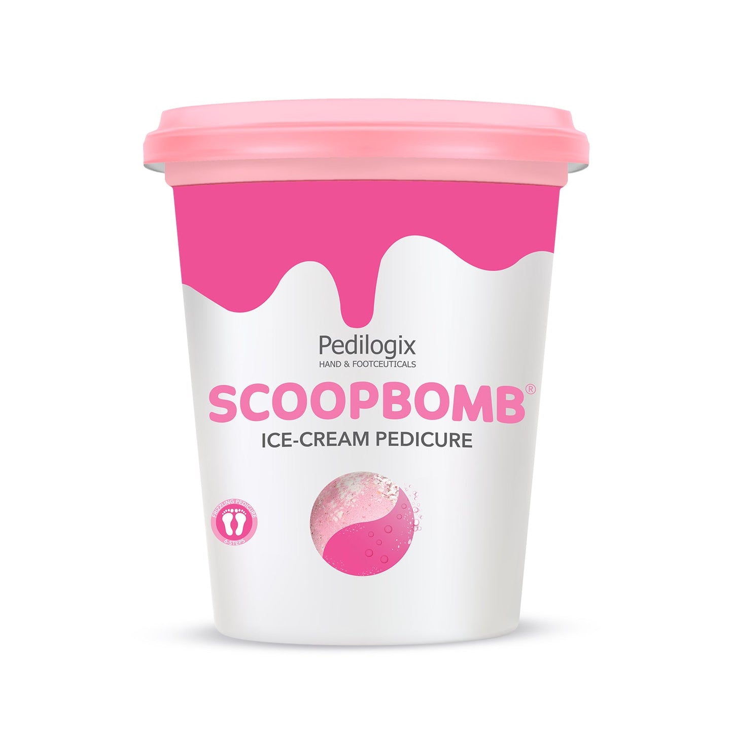 O3+ Pedilogix Scoop Bomb Pedicure | Soft, Moisturised Feet | 100g+10ml | iBellaa
