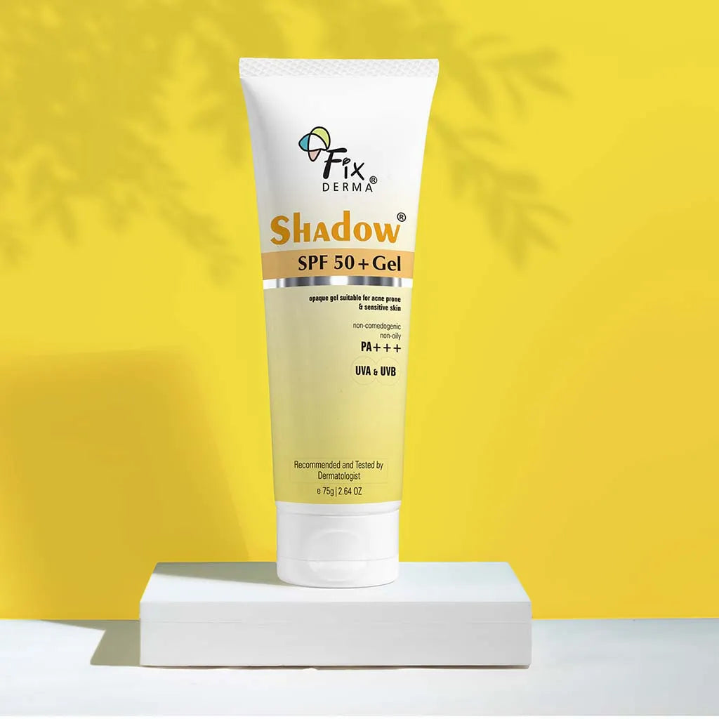 Fixderma Shadow SPF 50+ Gel Sunscreen | iBellaa