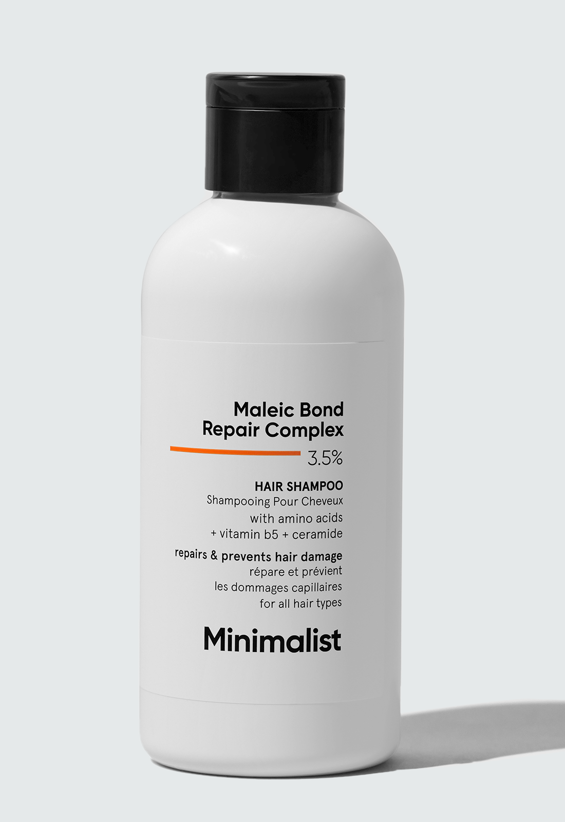 Minimalist Maleic Bond Repair Complex 3.5% Hair Shampoo | 250 ml | iBellaa